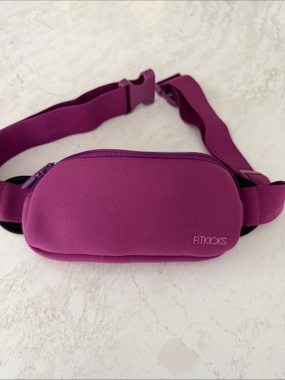 Magenta Packable Belt Bag